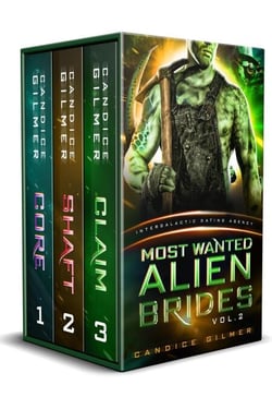Most Wanted Alien Brides Volume 2: Intergalactic Dating Agency - Most Wanted Alien Brides: Collection, #2