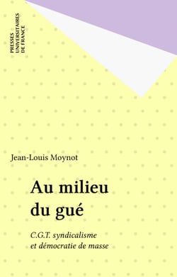 Au milieu du gué - C.G.T. syndicalisme et démocratie de masse