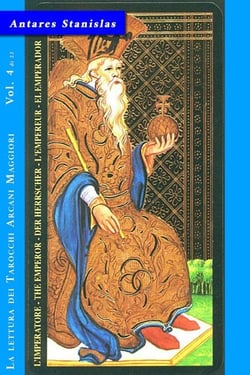 L'Imperatore - Vol.4 di 22 - La lettura dei Tarocchi Arcani maggiori, #4
