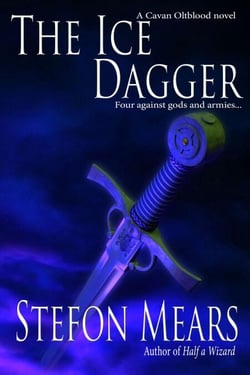 The Ice Dagger - Cavan Oltblood Series, #2