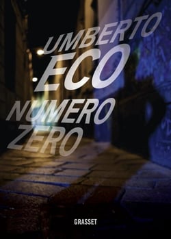 Numéro zéro - roman