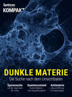 Spektrum Kompakt - Dunkle Materie - Die Suche nach dem Unsichtbaren