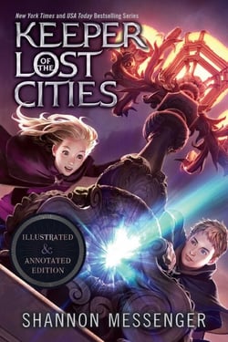 Keeper of the Lost Cities Illustrated &amp; Annotated Edition - Book One