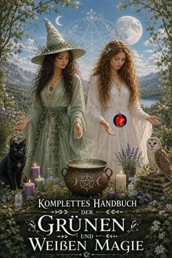 Komplettes Handbuch der Grünen und Weißen Magie - Die Bücher des geheimen Zirkels