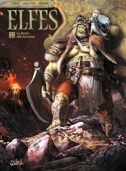 Elfes T12 - La Reine des Sylvains