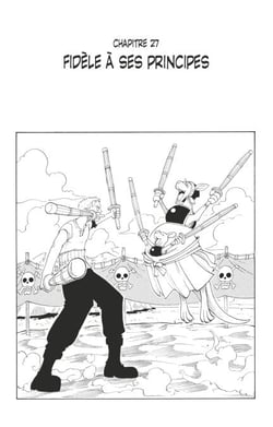 One Piece édition originale - Chapitre 27 - Fidèle à ses principes