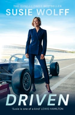 Driven - The inspirational Memoir from the Formula One Trailblazer, as seen on Netflix’s Drive to Survive