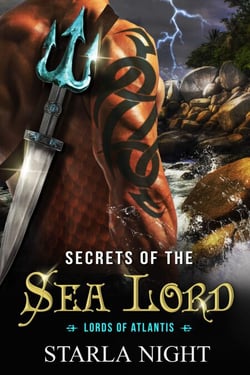 Secrets of the Sea Lord: A Merman Shifter Fated Mates Romance Novel - Lords of Atlantis, #6