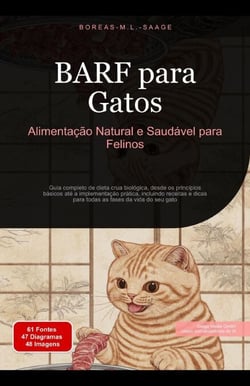 BARF para Gatos: Alimentação Natural e Saudável para Felinos