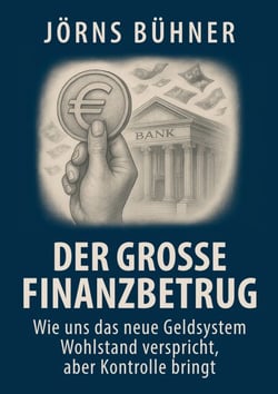 Der große Finanzbetrug - Wie uns das neue Geldsystem Wohlstand verspricht, aber totale Kontrolle bringt