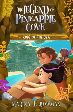King of the Sea - The Legend of Pineapple Cove, #3