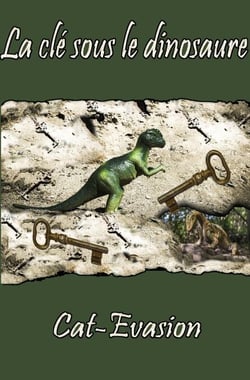 La clé sous le dinosaure