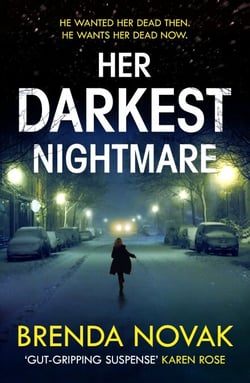 Her Darkest Nightmare - He wanted her dead then. He wants her dead now. (Evelyn Talbot series, Book 1)