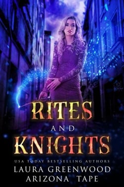 Rites and Knights - Amethyst's Wand Shop Mysteries, #3