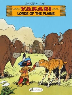 Yakari - Volume 14 - Lords of the Plains - Lords of the plains