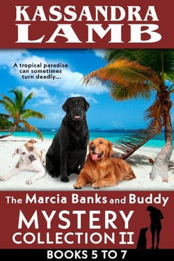 The Marcia Banks and Buddy Mystery Collection II, Books 5-7 - The Marcia Banks and Buddy Mystery Collections, #2