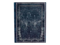 Carnet a couverture rigide acier nuit - ultra - ligne - 144 p.