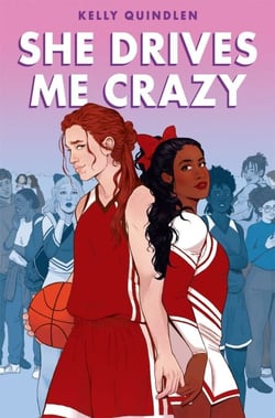 She Drives Me Crazy - A YA rivals-to-lovers queer sports romance