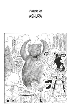 One Piece édition originale - Chapitre 417 - Ashura