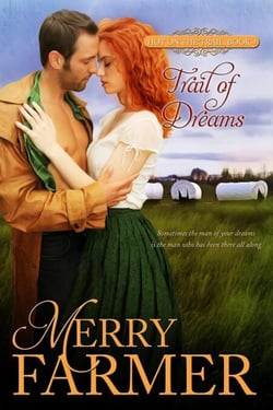 Trail of Dreams - Hot on the Trail, #4