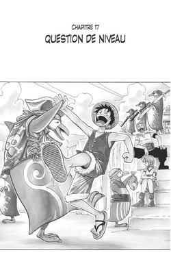 One Piece édition originale - Chapitre 17 - Question de niveau