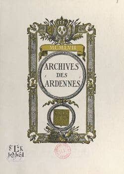 Les archives des Ardennes