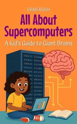 All About Supercomputers: A Kid’s Guide to Giant Brains - Illustrated Books For Kids, #2