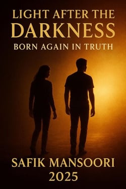After darkness comes light, a rebirth into truth.  SafikMansoori 2025