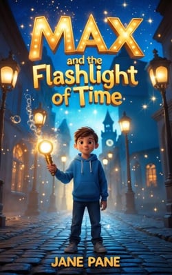 Max and the Flashlight of Time - Magic Object Adventures, #1