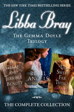 The Gemma Doyle Trilogy - A Great and Terrible Beauty; Rebel Angels; The Sweet Far Thing