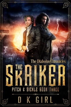 The Skriker - Pitch &amp; Sickle Book Three - The Diabolus Chronicles, #3