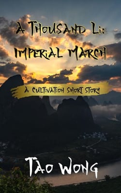 A Thousand Li: Imperial March - A Thousand Li short stories, #5