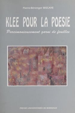 Klee pour la poésie : parcimonieusement garni de feuilles