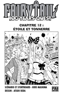 Fairy Tail - 100 Years Quest Chapitre 012 - Etoile et tonnerre