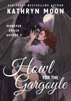 Howl for the Gargoyle - Monster Smash Agency, #2