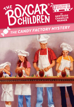 The Candy Factory Mystery - A Valentine's Day Holiday Special