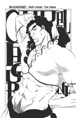 Bleach - T37 - Chapitre 322 - Oath Under The Rose