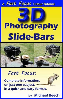 3D Photography Slide-Bars, How to Make 3D Camera Slide-Bars and Twin-Cam Mounting Bars - Fast Focus Tutorials, #5