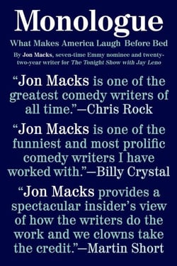 Monologue - What Makes America Laugh Before Bed