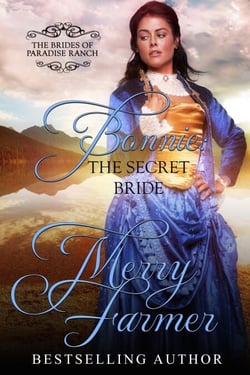 Bonnie: The Secret Bride - The Brides of Paradise Ranch - Sweet Version, #8