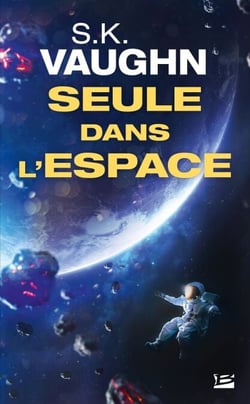 Seule dans l'espace