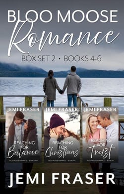 Bloo Moose Romance BoxSet 2 (Books #4-6) - Bloo Moose Romance BoxSets and Bundles, #2