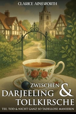 Zwischen Darjeeling und Tollkirsche: Tee, Tod und nicht ganz so  tadellose Manieren - Idyllisch, tödlich,...britisch