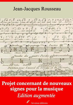 Projet concernant de nouveaux signes pour la musique – suivi d'annexes - Nouvelle édition 2019