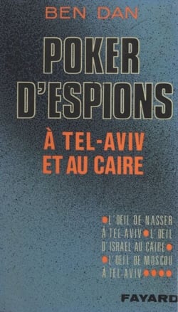 Poker d'espions - À Tel-Aviv et au Caire