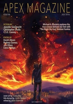Apex Magazine Issue 86 - Apex Magazine, #86