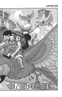 One Piece édition originale - Chapitre 985 - Le projet de la "nouvelle Onigashima"