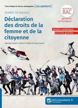 Déclaration des droits de la femme et de la citoyenne - BAC 2022