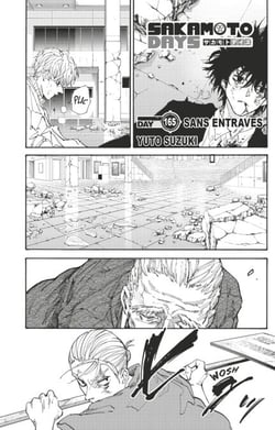 Sakamoto Days - Chapitre 165 - Sans entraves