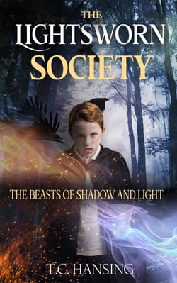 The Lightsworn Society - The Beasts of Shadow and Light, #1